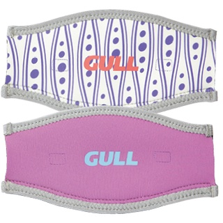 GULL mask strap ใส่ได้2ด้าน2สี ป้องกันผมติด mask strap