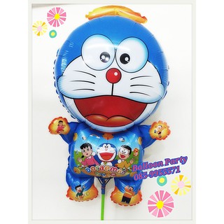 ลูกโป่งการ์ตูนโดเรมอน Doraemon Balloon