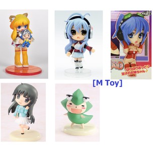 ฟิกเกอร์แท้ JP Netrun-Mon SoftBank MOE - ICHIGO MASHIMARO , FOX-KO mini , Duel Maid ,Hidamari Sketch