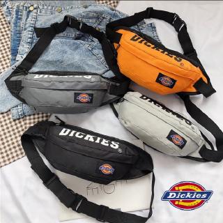 Dickies Chest Bagกระเป๋าสบายกระเป๋า Crossbody กระเป๋าเอวกระเป๋ากระเป๋าผู้ชายและผู้หญิง