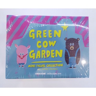 POP Mart/Green Cow Garden mini figure collection ของใหม่ไม่แกะ by box