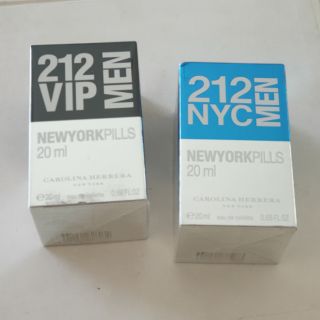 212 VIP Pills by Carolina Herrera น้ำหอม212 vip 20 ml