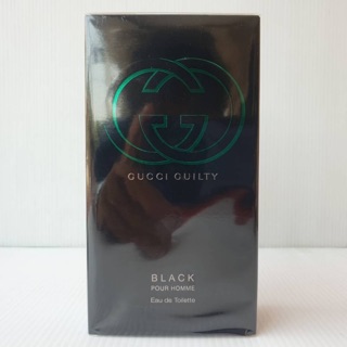 Gucci Guilty Black Pour Homme EDT 90ml กล่องซีล