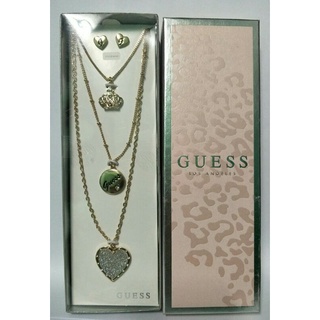 พร้อมส่ง🎉🎉สร้อยคอguess กล่อง ของแท้