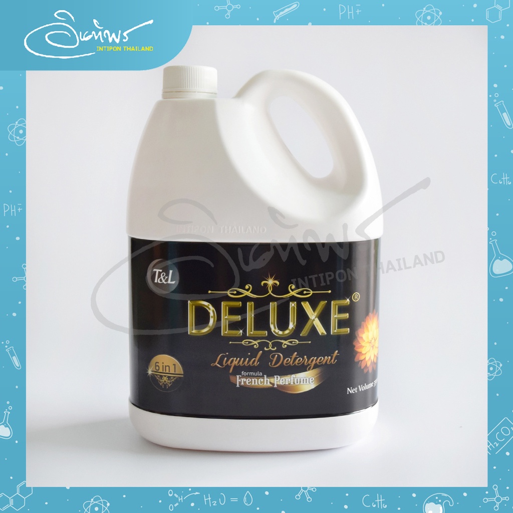 น้ำยาซักผ้าหอมพิเศษDELUXE ขนาดบรรจุ 3200 ml