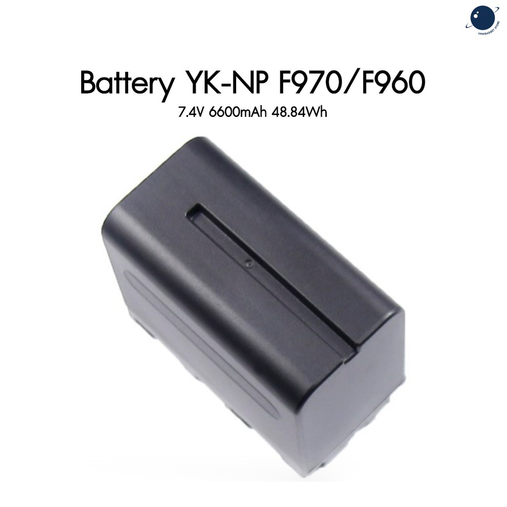 ลดราคา YK Design Battery YK NP-F970/F960 7.4V 6600mAh 48.84Wh ประกันศูนย์ #ค้นหาเพิ่มเติม ไฟและอุปกรณ์สตูดิโอ การ์มิน ฟีนิกซ์ 5 พลัส Nanlite Forza แอคชั่นแคมพลัง