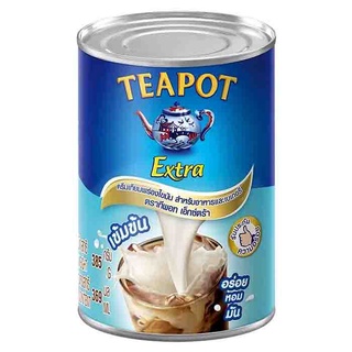 TEAPOT ทีพอท เอ็กซ์ตร้า ครีมเทียมพร่องไขมัน 385 กรัม