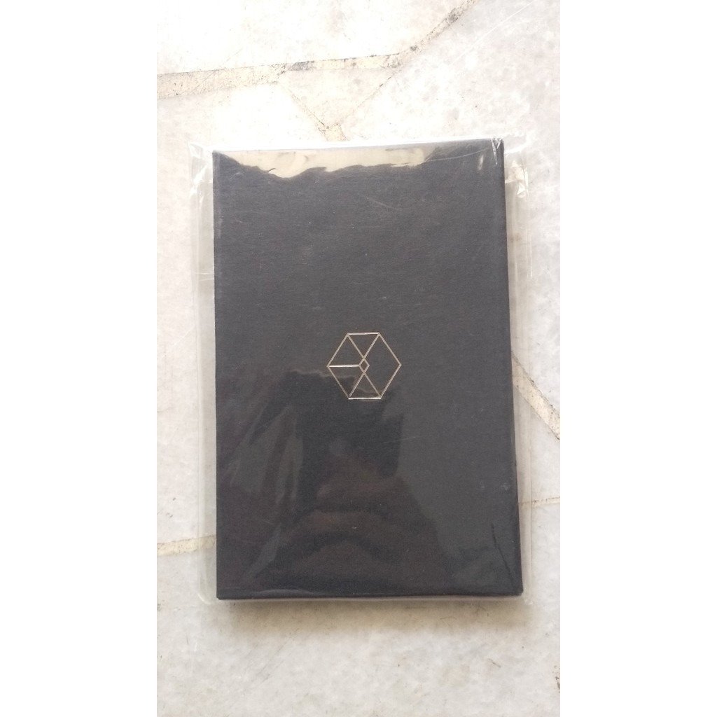 EXO EXODUS โฟโต้การ์ดโพลารอยด์อย่างเป็นทางการ SM TOWN smcoex store FULL set