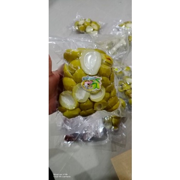 มะม่วงเบาดองเกลือ..รสแซ่บ ขนาด300กรัม พร้อมพริกเกลือ