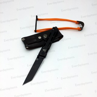 Everdayitems 0190101708 มีดพับ มีดพก มีดอเนกประสงค์ Knives Tools ใบมีดคมกรีบ พกพาสะดวก มีดสำหรับงานครอบครัว