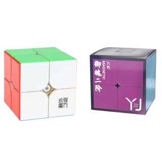 [Picube] Yj yupo v2 M 2x2x2 ลูกบาศก์ความเร็วแม่เหล็ก yj yupo v2 mCube ของเล่นเพื่อการศึกษา สําหรับเด็ก