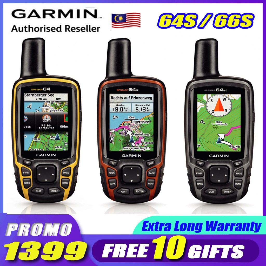 New Original Garmin GPSMAP 64S / 65S / 66S / 64CSX / 64SX / 64SC