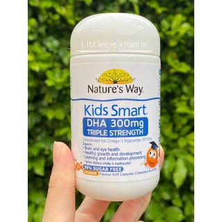 ร้านคนไทย🇹🇭ของแท้💯🇦🇺 💕Nature’s Way Kids Smart DHA 300mg Triple Strength