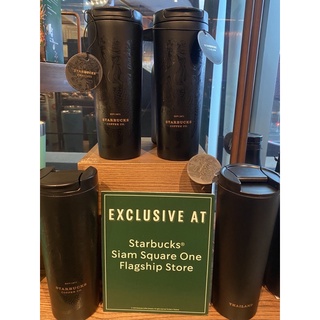 Starbucks Black Flagship 16oz. (พร้อมถุงผ้า) Exclusive @Siam Square One Flagship store. (ของแท้ 💯%)