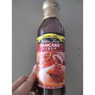 Walden Farms Pancake Syrup น้ำเชื่อม 355ml