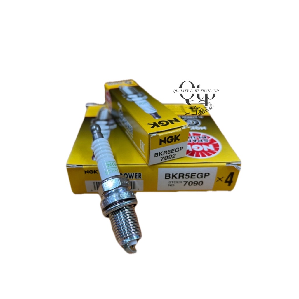 BKR5EGP หัวเทียน NGK G-Power Platinum กล่องละ 4 หัว