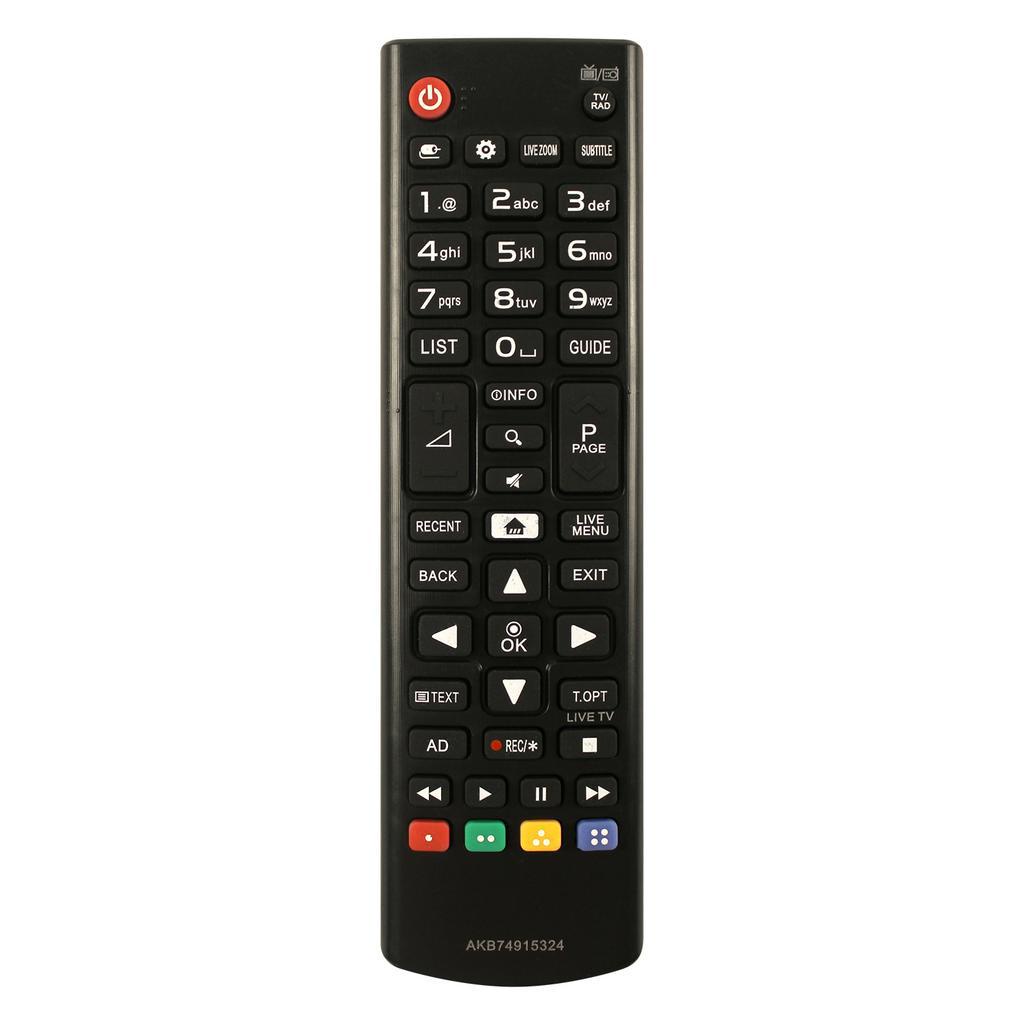 Akb74915324 อะไหล่รีโมตคอนโทรล สําหรับสมาร์ททีวี LG LED LCD TV