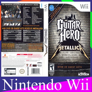 Guitar Hero - Metallica (USA)[WII]