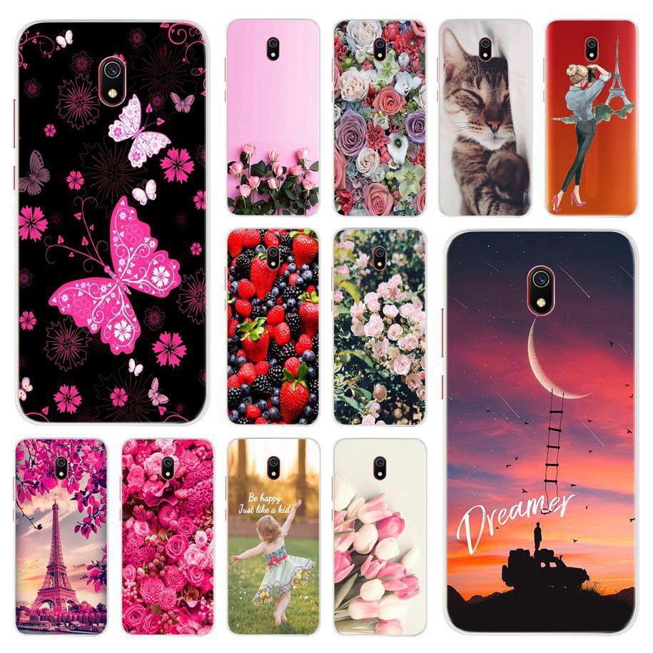 tpu เคสโทรศัพท์มือถือซิลิโคนลายการ์ตูน xiaomi redmi 8a 8 a redmi 8