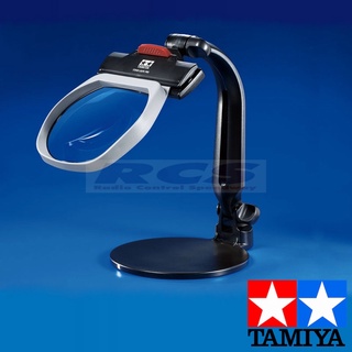 TAMIYA 74110 STAND LOUPE PRO with 1.8x MULTI-COATED LENS