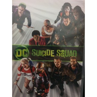 DVDหนังSUICIDE SQUAD (EVSDVDSUB8900-SUICIDE) ซับ ไทย-อัง