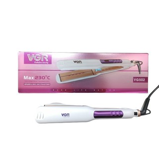 VGR  redefine beauty professional hair straightener เครื่องหนีบผมตรงไฟฟ้า รุ่น VG-502