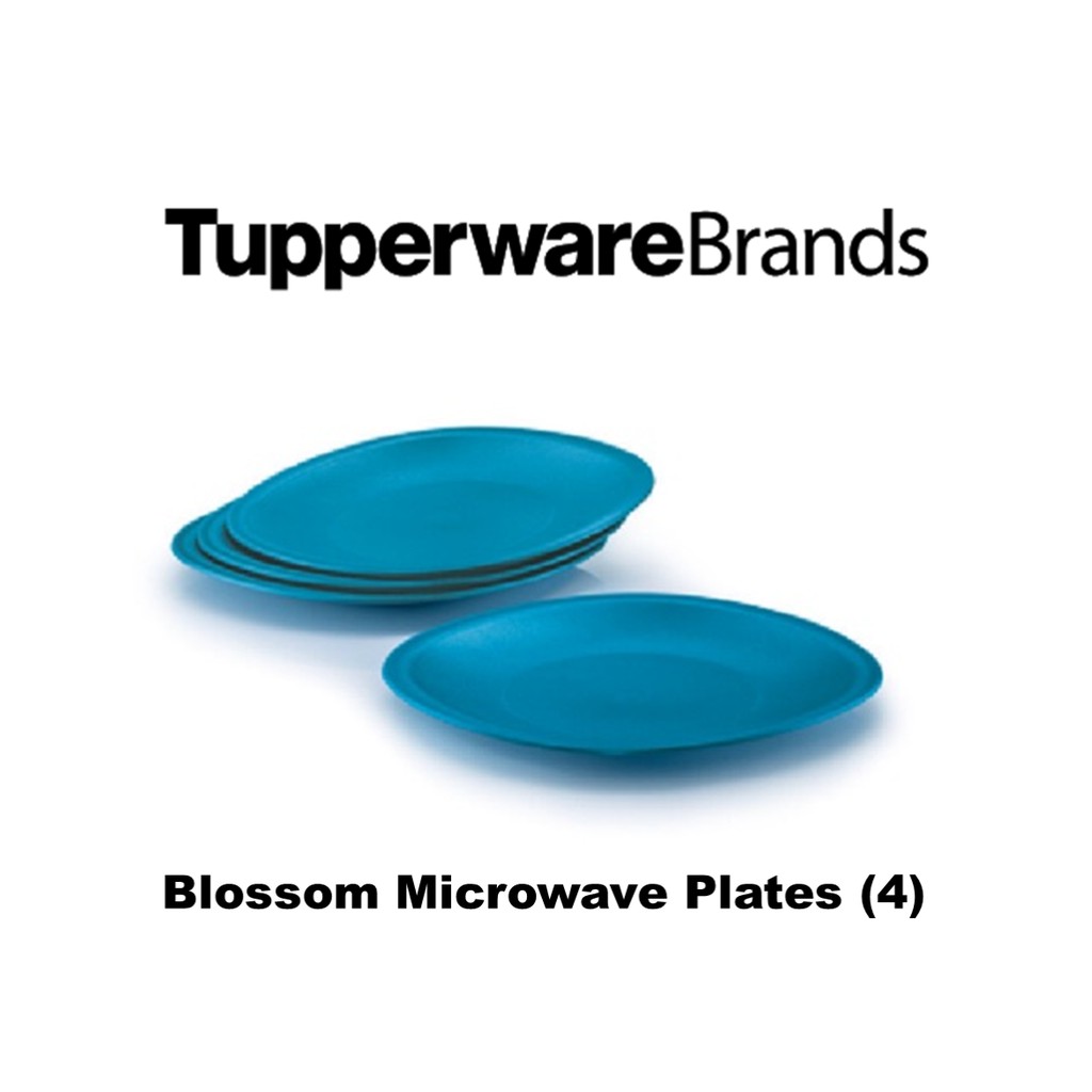 แผ่นไมโครเวฟ Tupperware Blossom (4)