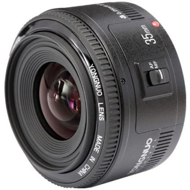 YONGNUO YN35mm. F2 For Canon DSLR เลนส์ถ่ายหน้าชัด หลังละลาย รับประกัน 1ปี