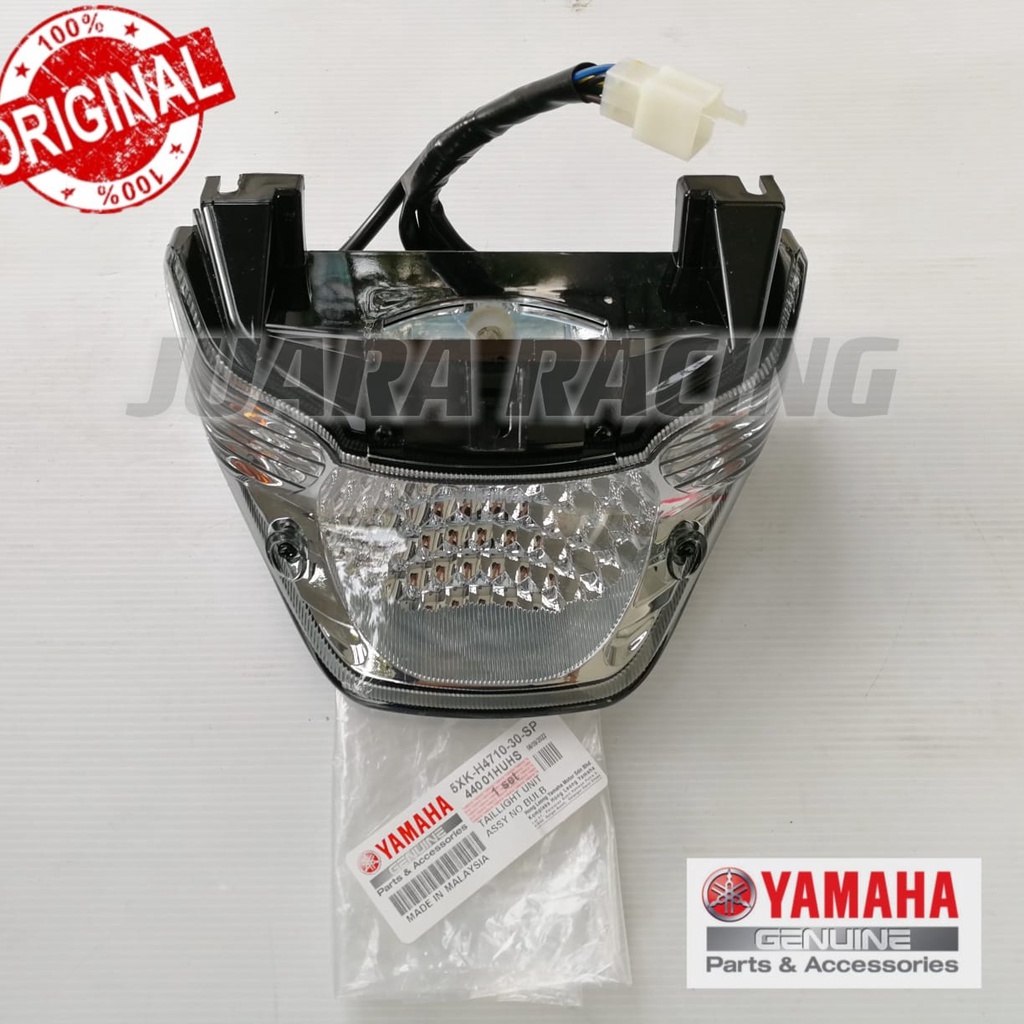 Y125ZR / Y125Z / Y125 TAIL LAMP ASSY / TAILLIGHT UNIT ไม่มีหลอดไฟจาก HONG LEONG YAMAHA 5XK-H4710-30-