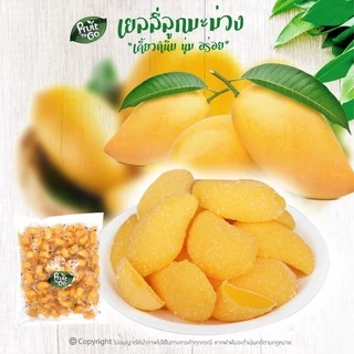 🥭เยลลี่..ลูกมะม่วง..(2 KG)🥭เยลลี่ผลไม้..เคี้ยวหนึบหนับ😋Mango Shaped Jelly