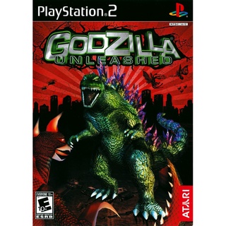 Godzilla: Unleashed แผ่นเกมส์ ps2