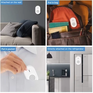 Daytech Wireless Caregiver Pager ปุ่มโทรแบบชาร์จไฟได้ ปลุกกระดิ่ง SOS กันน้ํา CC06