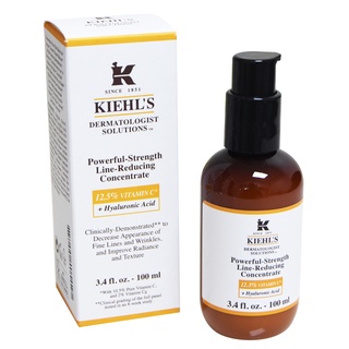 【SUVI】Kiehls VC Vitamin C Anti-Wrinkle Essence Lotion Firming Repair Brightening Skin Tone 100ML โลชั่นวิตามินซี ต่อต้านริ้วรอย กระชับผิว 100 มล.