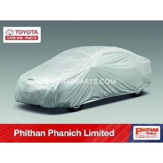 ผ้าคลุมรถ TOYOTA CAR COVER  A-PC372-0D002 Yaris Ativ  แบบรถ NSP151