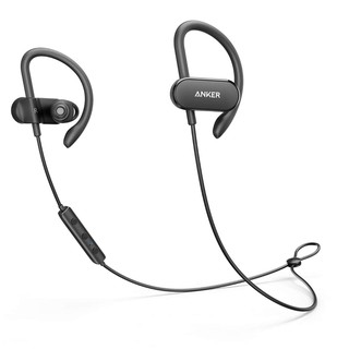 Anker SoundBuds Curve Headphone Earhook IPX7 Waterproof High Fidelity Sound a3411