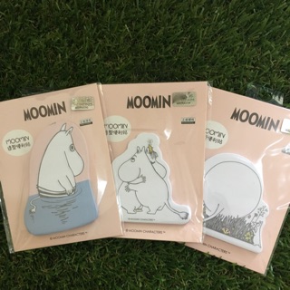 MOOMIN post it set 3 ลาย