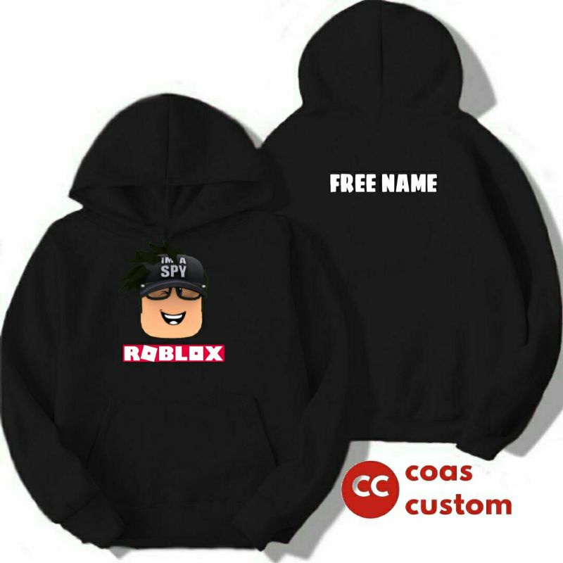 ROBLOX IM A SPY KIDS SWETER ฟรีชื่อที่กําหนดเอง