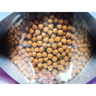OPTIMUM (อาหารปลาสวยงาม สูตร เร่งสี เร่งวุ้น เร่งโต ไม่ทำให้น้ำขุ่น) ขนาด 50 g. ,100 g. , 200 g.