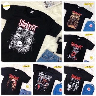 เสื้อวง Slipknot  พิมพ์หน้า-หลัง