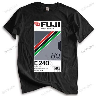 ถูกสุดๆเสื้อยืดลําลอง ผ้าฝ้าย แขนสั้น พิมพ์ลาย Vaporwave VHS แฟชั่นฤดูร้อน สําหรับผู้ชาย