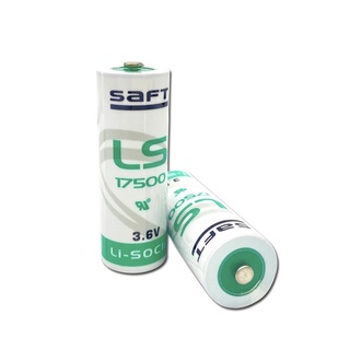 ร้านในไทย ใหม่ Saft saft LS17500 แบตเตอรี่ 3.6 โวลต์แบตเตอรี่ลิเธียมประเภท PLC ควบคุมอุตสาหกรรม ส่งของทุกวัน