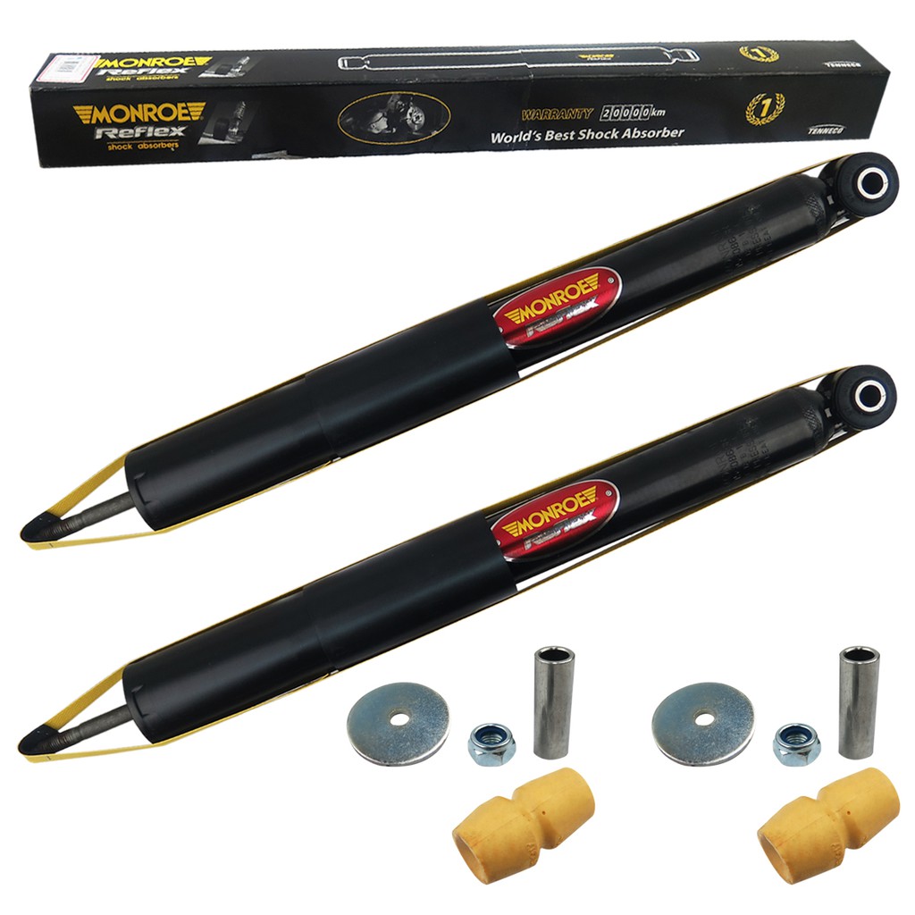 MONROE โช๊คอัพหลัง ( 2X48640824 ) HONDA CIVIC 12-13 REFLEX BLACK แก๊ส (15-0863R)(คู่)