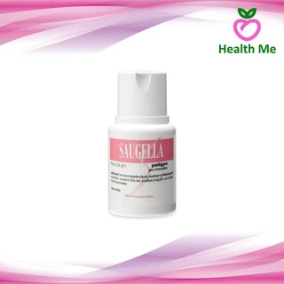 Saugella ซอลเจลล่า น้ำยาอนามัย ทำความสะอาดจุดซ่อนเร้น ขนาด 100 ML