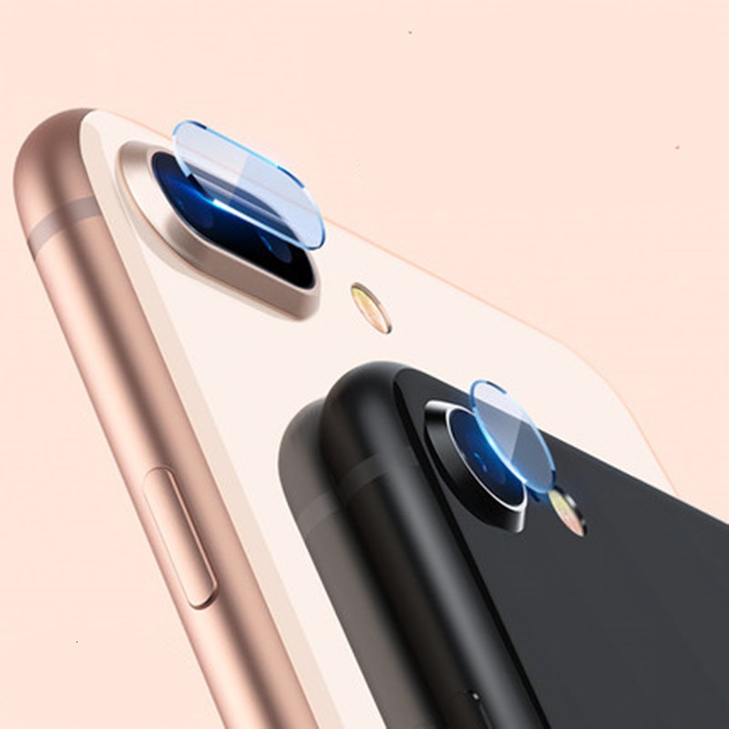 ฟิล์มป้องกันเลนส์ สำหรับ iPhone SE 3 2022/ SE 2020/7/8 /7 plus /8 plus ฟิล์มกระจกนิรภัยป้องกันกล้อง กันรอยขูดขี