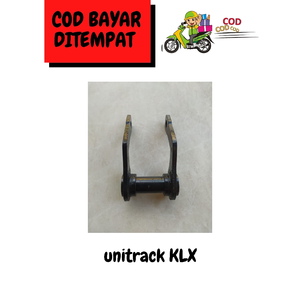 Klx Dtracker 150 ลิงค์ unitrack แบบโค้ง