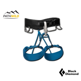 ฮาร์เนสสำหรับนักปีน (ชาย) BLACK DIAMOND MOMENTUM HARNESS S20 MENS