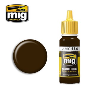 Ammo By MIG - AMIG0134 BURNT BROWN RED