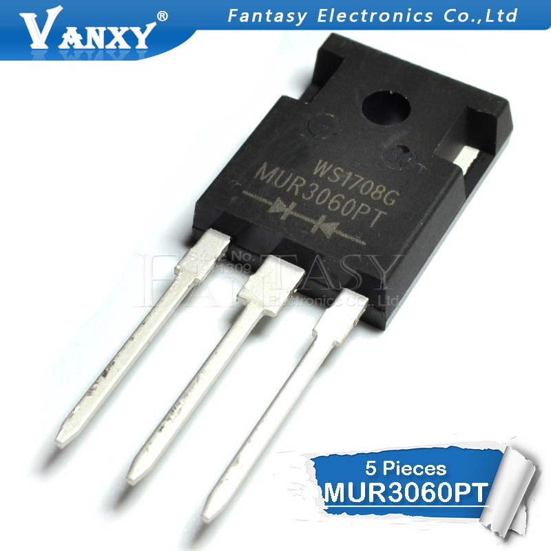 5PCS MUR3060PT TO-247 MUR3060 TO247 3060PT new original