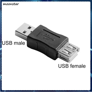 Ms อะแดปเตอร์แปลงขยาย USB 2.0 A ตัวผู้ เป็นตัวเมีย ขนาดเล็ก แบบพกพา