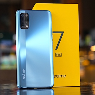 Realme 7 Pro (RAM8 ROM128) เครื่องโชว์ศูนย์ สภาพดี อุปกรณ์แท้ยกกล่อง